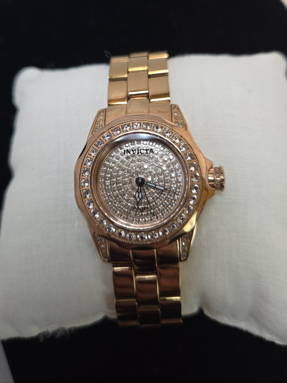 Invicta Angel Lady Rose Gold Watch